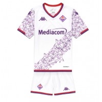 Dětský fotbalový dres Fiorentina 2023-24 Venkovní Krátký Rukáv (+ trenýrky)